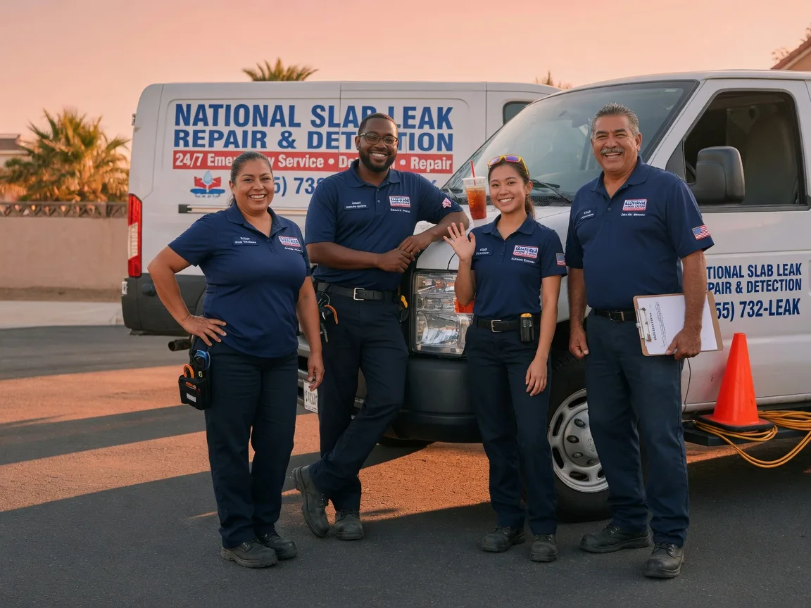Slab Leak Detection company in Berlin, ND